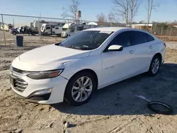 Salvage cars for sale from Copart Savannah, GA: 2019 Chevrolet Malibu LT