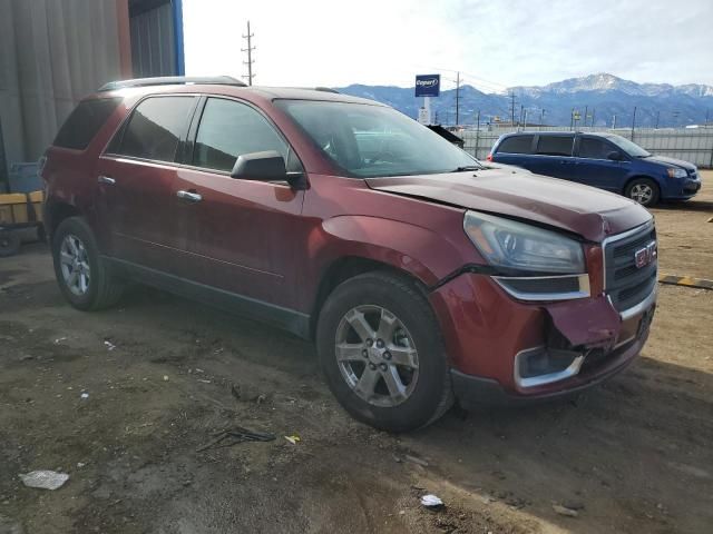 2015 GMC Acadia SLE