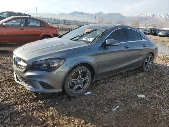 2014 Mercedes-Benz CLA 250 4matic