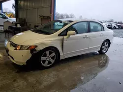 Honda Civic ex Vehiculos salvage en venta: 2008 Honda Civic EX