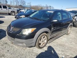 Salvage cars for sale at Spartanburg, SC auction: 2004 Pontiac Vibe