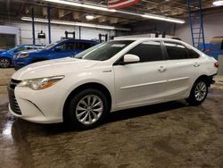 Toyota Camry Hybrid salvage cars for sale: 2016 Toyota Camry Hybrid