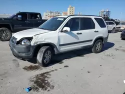 Salvage cars for sale at New Orleans, LA auction: 2003 Honda CR-V EX