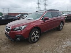 Salvage cars for sale at auction: 2018 Subaru Outback 3.6R Limited