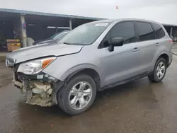 Salvage cars for sale from Copart Fresno, CA: 2014 Subaru Forester 2.5I