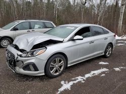 Salvage cars for sale at Cookstown, ON auction: 2018 Hyundai Sonata Sport