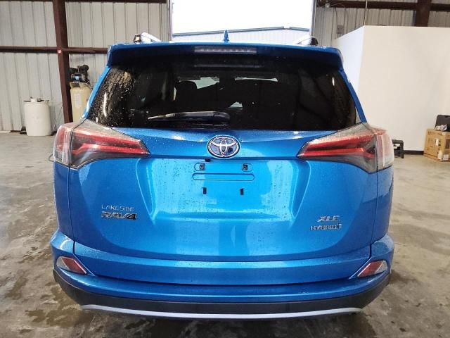 2017 Toyota Rav4 HV LE