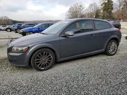 Salvage cars for sale at Concord, NC auction: 2008 Volvo C30 T5