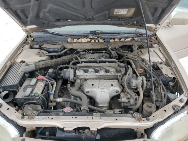 2002 Honda Accord SE