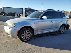 Salvage cars for sale at Orlando, FL auction: 2008 BMW X3 3.0SI