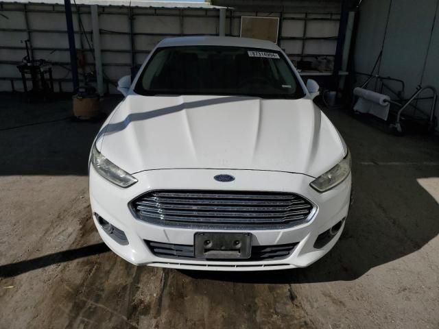 2013 Ford Fusion SE Hybrid