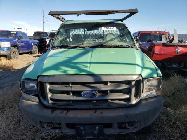 2004 Ford F350 SRW Super Duty