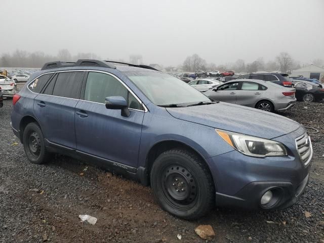 2015 Subaru Outback 2.5I Limited