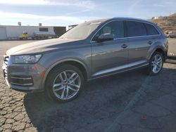 Salvage cars for sale from Copart Cleveland: 2017 Audi Q7 Prestige