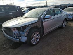 Chevrolet salvage cars for sale: 2015 Chevrolet Impala LT