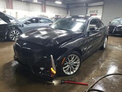 BMW salvage cars for sale: 2016 BMW 228 XI Sulev