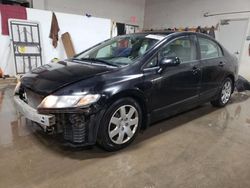 Vehiculos salvage en venta de Copart Elgin, IL: 2009 Honda Civic LX