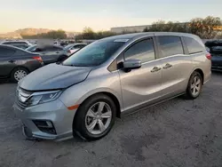 Salvage cars for sale at Las Vegas, NV auction: 2019 Honda Odyssey EX