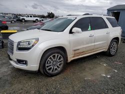 GMC Vehiculos salvage en venta: 2014 GMC Acadia Denali