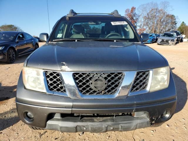 2005 Nissan Frontier Crew Cab LE