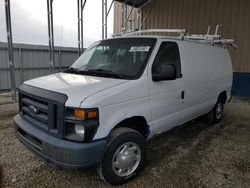 Salvage trucks for sale at Kansas City, KS auction: 2013 Ford Econoline E150 Van