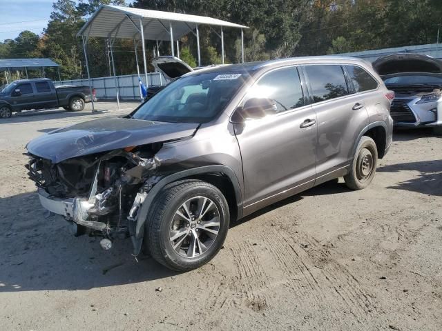 2016 Toyota Highlander XLE