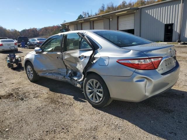 2016 Toyota Camry LE