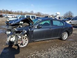 Salvage cars for sale from Copart Hillsborough, NJ: 2007 Lexus GS 350