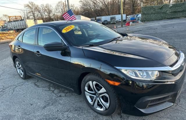 2018 Honda Civic LX