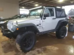 Salvage cars for sale at Tanner, AL auction: 2009 Jeep Wrangler X