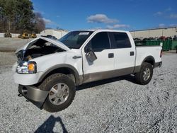 Ford f150 Supercrew salvage cars for sale: 2006 Ford F150 Supercrew