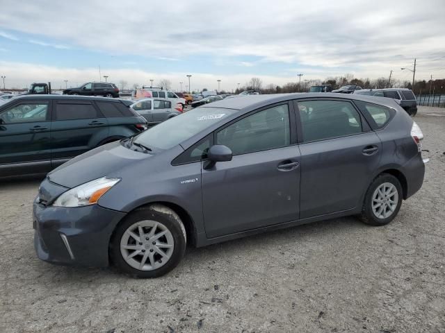 2013 Toyota Prius V