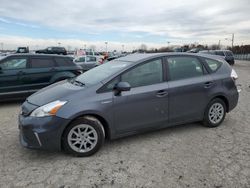 Salvage cars for sale at Indianapolis, IN auction: 2013 Toyota Prius V