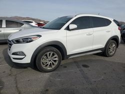 Salvage cars for sale at North Las Vegas, NV auction: 2017 Hyundai Tucson Limited