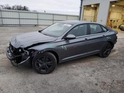 Salvage cars for sale at Mcfarland, WI auction: 2024 Volkswagen Jetta SE