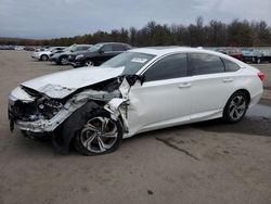 Salvage cars for sale at Brookhaven, NY auction: 2020 Honda Accord EX