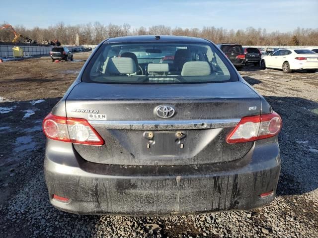 2012 Toyota Corolla Base