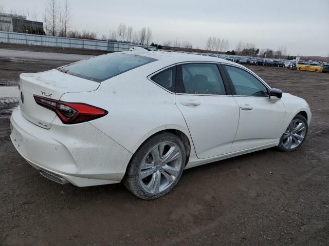 2021 Acura TLX Technology