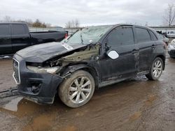 Salvage cars for sale from Copart Columbia Station, OH: 2015 Mitsubishi Outlander Sport ES