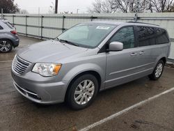 Salvage cars for sale at Moraine, OH auction: 2014 Chrysler Town & Country Touring