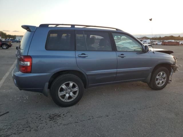 2007 Toyota Highlander Sport