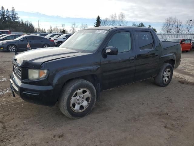 2008 Honda Ridgeline RTS