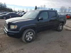 Honda salvage cars for sale: 2008 Honda Ridgeline RTS