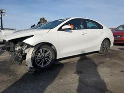 Salvage cars for sale at North Las Vegas, NV auction: 2023 KIA Forte LX