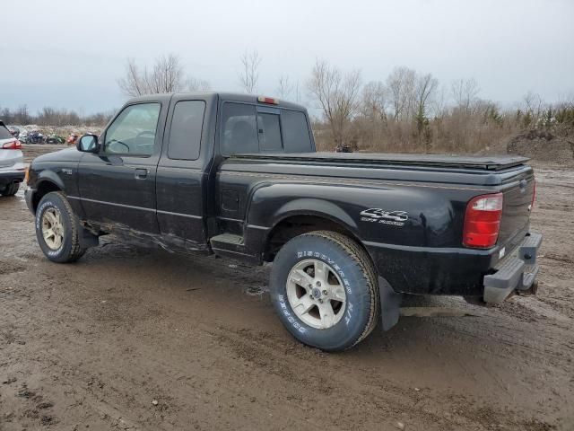 2002 Ford Ranger Super Cab