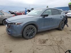 Salvage cars for sale at Woodhaven, MI auction: 2023 Mazda CX-5 Preferred