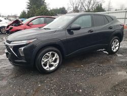 Salvage cars for sale at Finksburg, MD auction: 2024 Chevrolet Trax LS