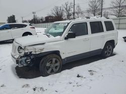 Salvage cars for sale from Copart Cleveland: 2014 Jeep Patriot Latitude