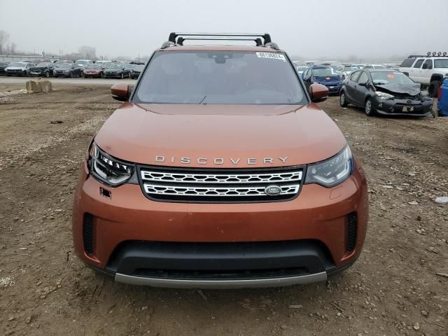 2018 Land Rover Discovery HSE