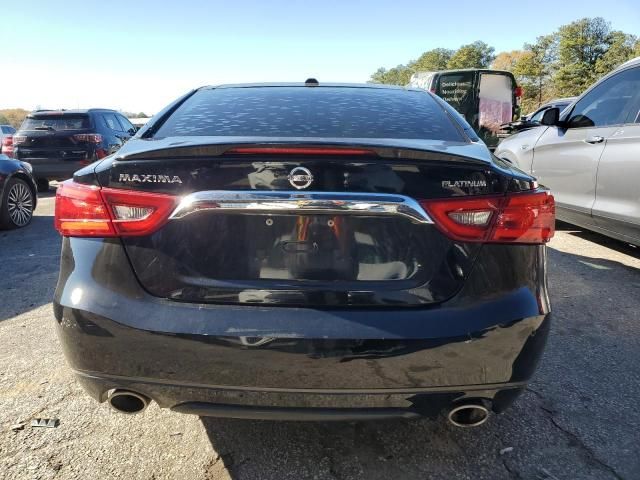 2016 Nissan Maxima 3.5S